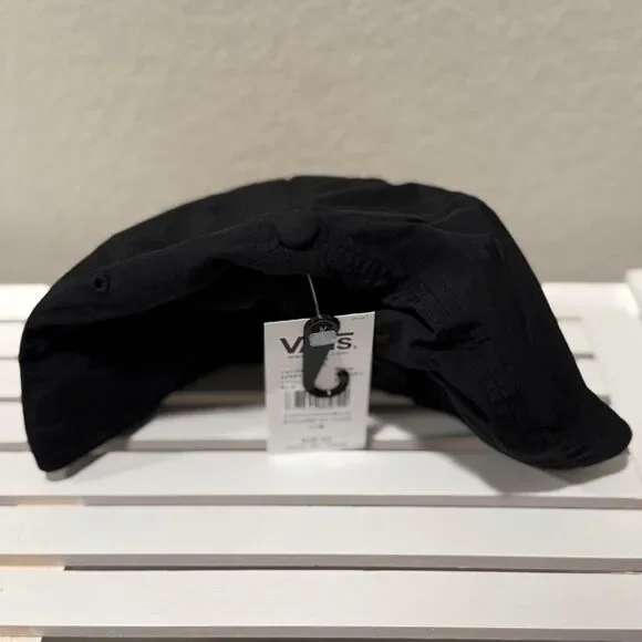 Vans black embroidered hat NWT - Picture 5 of 8